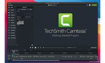 Camtasia for Mac - Download it from habererciyes for free